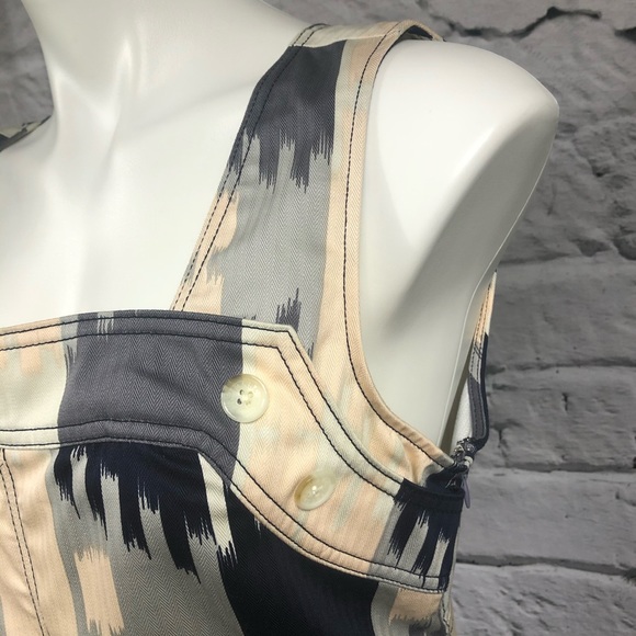 Marc by Marc Jacobs slate violet multi dress L - Picture 2 of 7